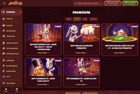 Magius bonus brez pologa