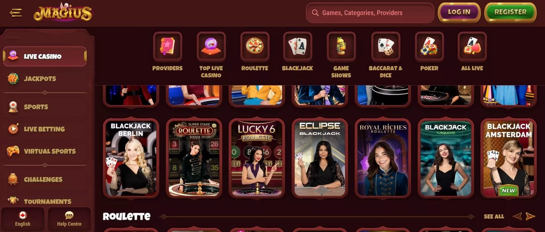 Magius bonus bez vkladu