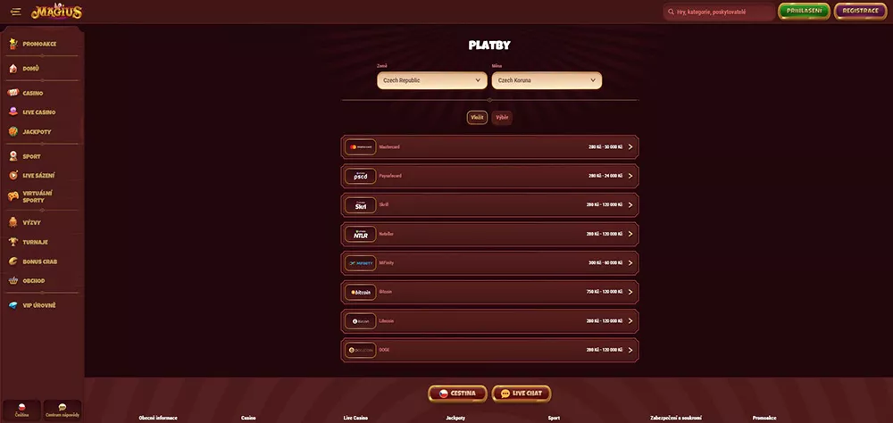 Kod promocyjny Magius