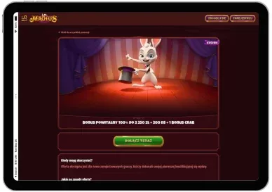 Darmowe spiny Magius