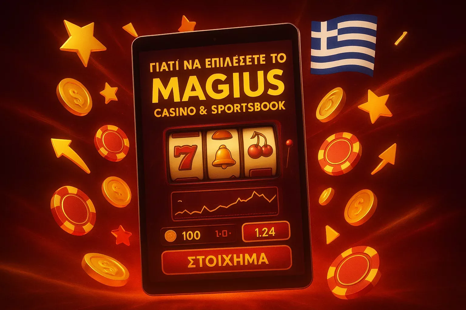 Darmowe spiny Magius