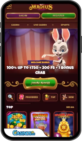 Magius promóciós kód