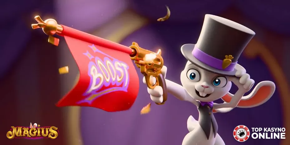 Magius free spiny